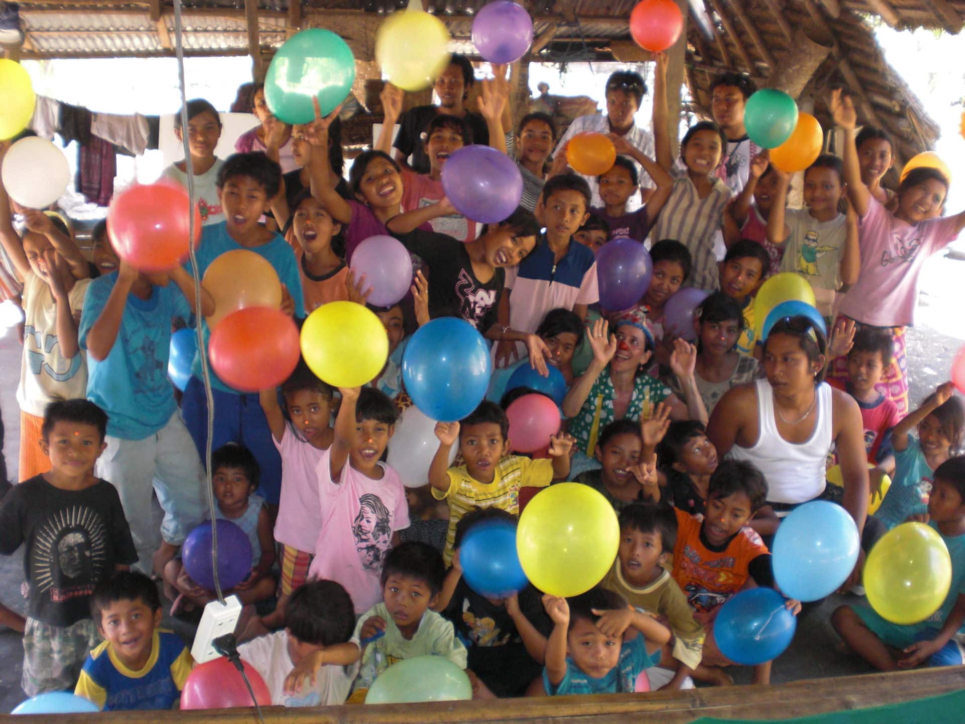 humanitaire clownsreizen