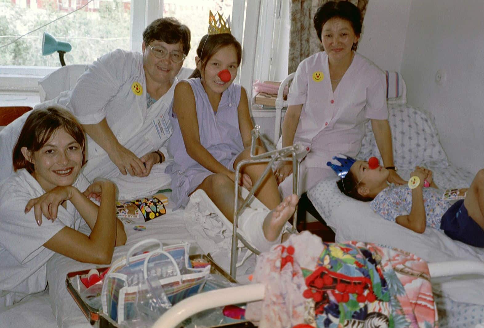 Ziekenhuis Siberië 2003