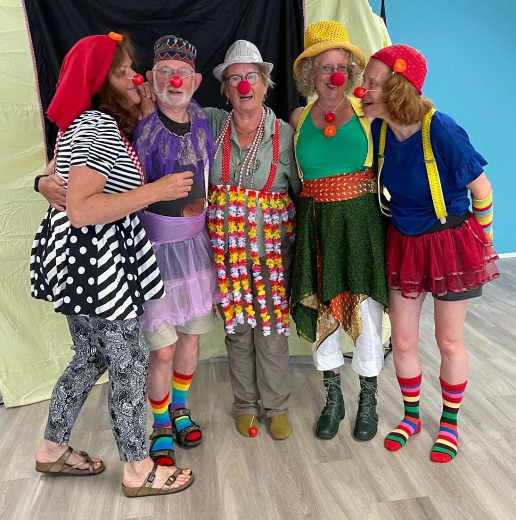 Clowns workshop, 4 september 2024